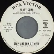 Perry Como - Stop! And Think It Over / How Beautiful The World Can Be