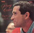 LP - Perry Como - Sing To Me, Mr. C.