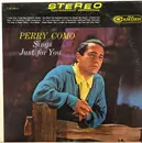 LP - Perry Como - Sings Just For You