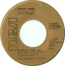 7inch Vinyl Single - Perry Como - Sleepy Time Gal
