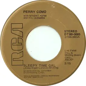 Perry Como - Sleepy Time Gal