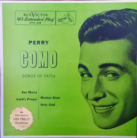 Perry Como - Songs Of Faith