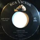 7inch Vinyl Single - Perry Como - Temptation / Prisoner Of Love