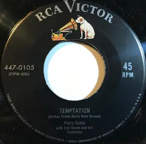 Perry Como - Temptation / Prisoner Of Love