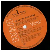 LP - Perry Como - The Best Of Perry Como