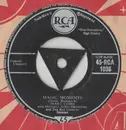 7inch Vinyl Single - Perry Como The Mitchell Ayres And His Orchestra And The Ray Charles Singers - Magic Moments / Catch A Falling Star