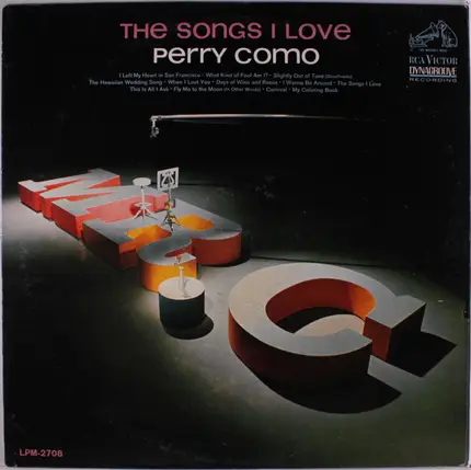 Perry Como - The Songs I Love