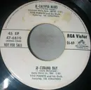 7inch Vinyl Single - Perry Como / Tito Puente And His Orchestra - Calypso Blues, Cubana Bay / Round And Round, Mi Casa, Su Casa - EP