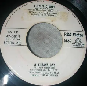 Perry Como - Calypso Blues, Cubana Bay / Round And Round, Mi Casa, Su Casa