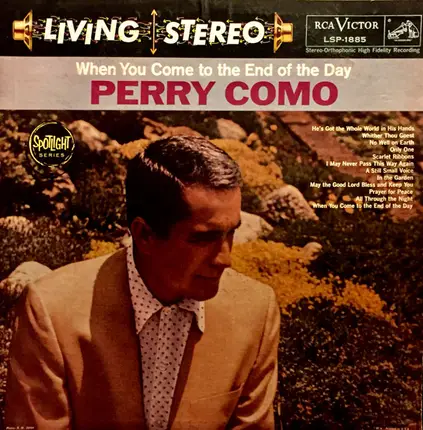 Perry Como - When You Come to the End of the Day