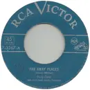 7inch Vinyl Single - Perry Como With Henri René And His Orchestra - Far Away Places / Missouri Waltz