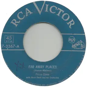 Perry Como - Far Away Places / Missouri Waltz