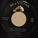 7inch Vinyl Single - Perry Como With Mitchell Ayres And His Orchestra - You'll Never Walk Alone / Over The Rainbow
