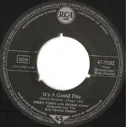 Perry Como With Mitchell Ayres And His Orchestra And The Ray Charles Singers - Kewpie Doll / It's A Good Day