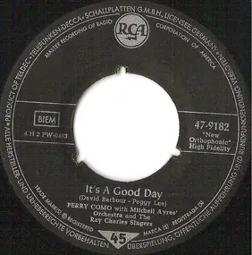 Perry Como - Kewpie Doll / It's A Good Day