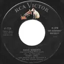 7inch Vinyl Single - Perry Como With Mitchell Ayres And His Orchestra & The Ray Charles Singers - Magic Moments / Catch A Falling Star
