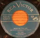 7inch Vinyl Single - Perry Como With Mitchell Ayres And His Orchestra - Marrying For Love / The Best Thing For You