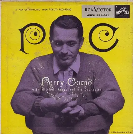 Perry Como With Mitchell Ayres And His Orchestra - P. C.