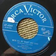 Perry Como With Mitchell Ayres And His Orchestra - Rollin' Stone / With All My Heart And Soul