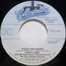 7inch Vinyl Single - Perry Como With Mitchell Ayres And His Orchestra And The Ray Charles Singers - Round And Round / Magic Moments