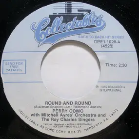 Perry Como - Round And Round / Magic Moments