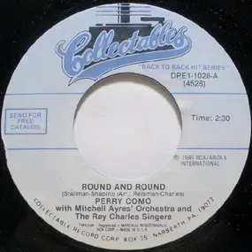 Perry Como - Round And Round / Magic Moments
