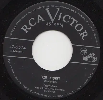 Perry Como With Mitchell Ayres And His Orchestra - Eli, Eli