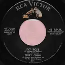 7inch Vinyl Single - Perry Como With Mitchell Ayres And His Orchestra And The Ray Charles Singers - Just Born (To Be Your Baby) / Ivy Rose