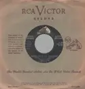 7inch Vinyl Single - Perry Como With Mitchell Ayres' Orchestra And The Ray Charles Singers - Love Makes The World Go 'Round - Original US, Company Sleeve