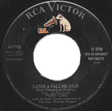 Perry Como With Mitchell Ayres And His Orchestra & The Ray Charles Singers - Magic Moments