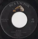 7inch Vinyl Single - Perry Como With Russ Case And His Orchestra - Because