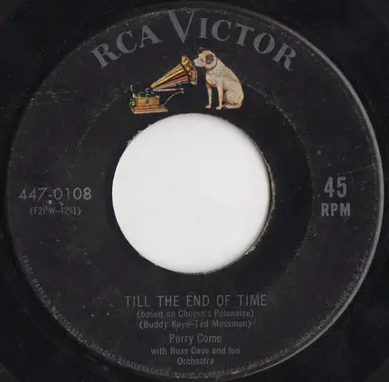 Perry Como With Russ Case And His Orchestra - Because