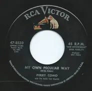 Perry Como With The Anita Kerr Quartet - My Own Peculiar Way