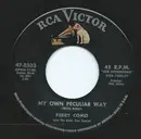 7inch Vinyl Single - Perry Como With The Anita Kerr Quartet - My Own Peculiar Way - Hollywood Pressing