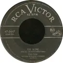 7inch Vinyl Single - Perry Como - You Alone (Solo Tu) / Pa-Paya Mama