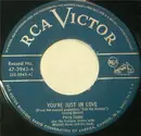 7inch Vinyl Single - Perry Como - You're Just In Love / It's A Lovely Day Today