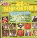 Double LP - Lou Reed, Sam Cooke, Paul Anka a.o. - 24 Top Oldies Vol 2