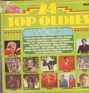 Lou Reed, Sam Cooke, Paul Anka a.o. - 24 Top Oldies Vol 2