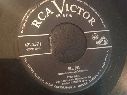 Perry Como - Onward, Christian Soldiers / I Believe