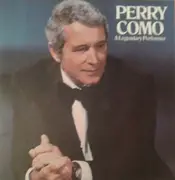 LP - Perry Como - A Legendary Performer - + Booklet