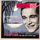 2x7inch Vinyl Single - Perry Como - A Sentimental Date With Perry - EP