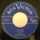 7inch Vinyl Single - Perry Como - Ave Maria
