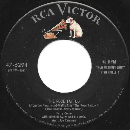 Perry Como - All At Once You Love Her