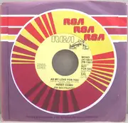 7inch Vinyl Single - Perry Como - As My Love For You