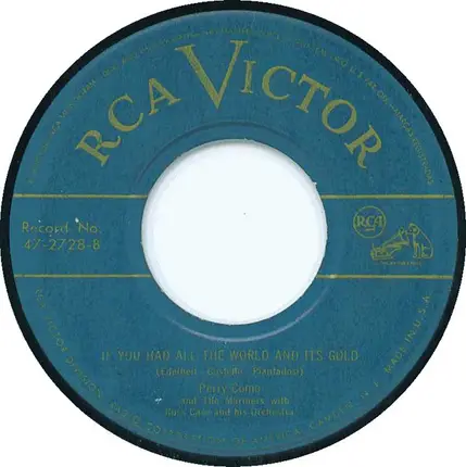 Perry Como - Because