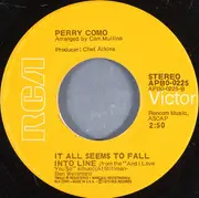 7inch Vinyl Single - Perry Como - Beyond Tomorrow (Love Theme From 'Serpico')
