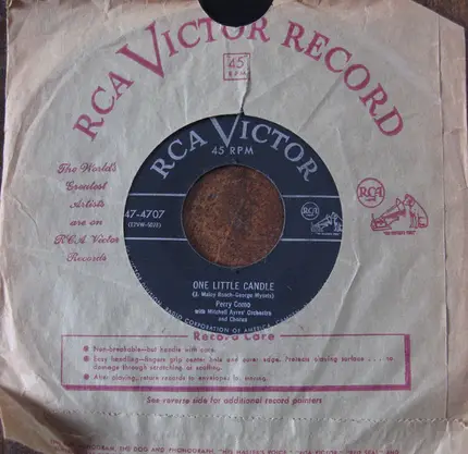 Perry Como - Childhood Is A Meadow / One Little Candle