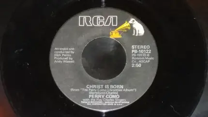 Perry Como - Christmas Dream