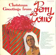 LP - Perry Como - Christmas Greetings From Perry Como
