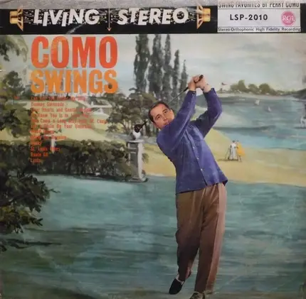 Perry Como - Como Swings